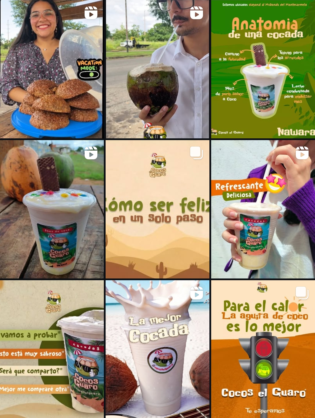cocos el guaro